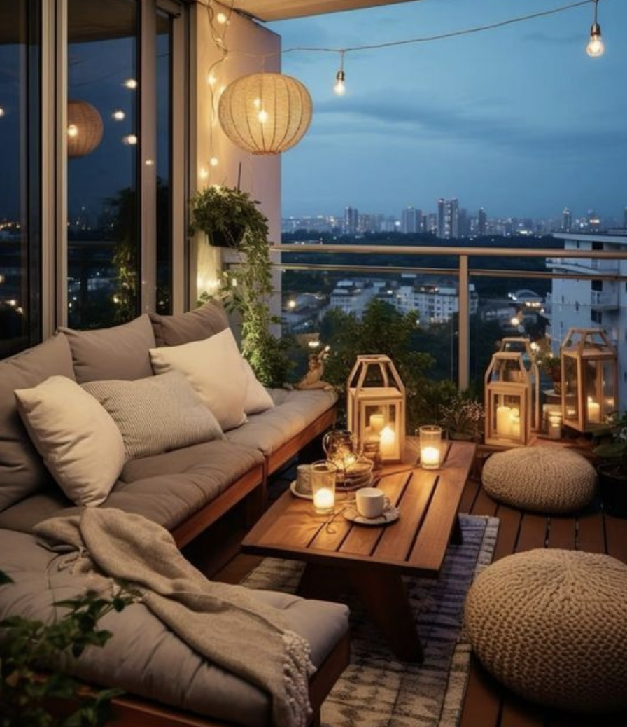 Rooftop terrace design ideas - Bonnie & Claudie