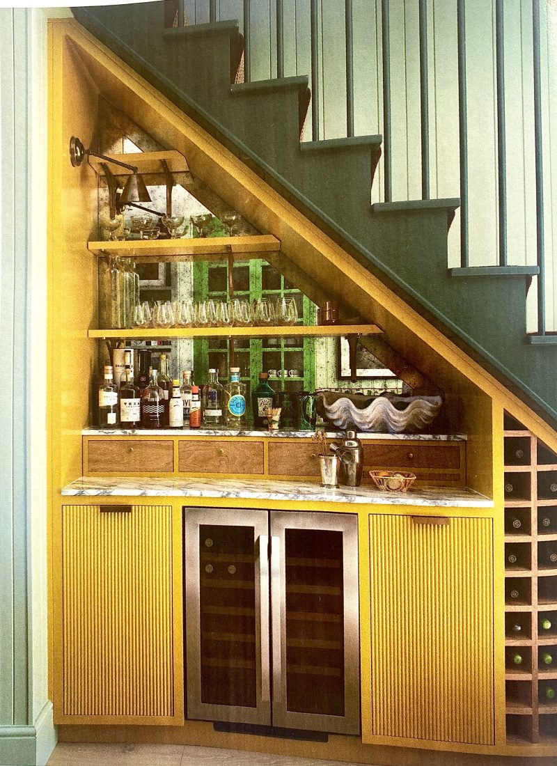 Clever Ideas On How To Utilise The Space Below The Staircase