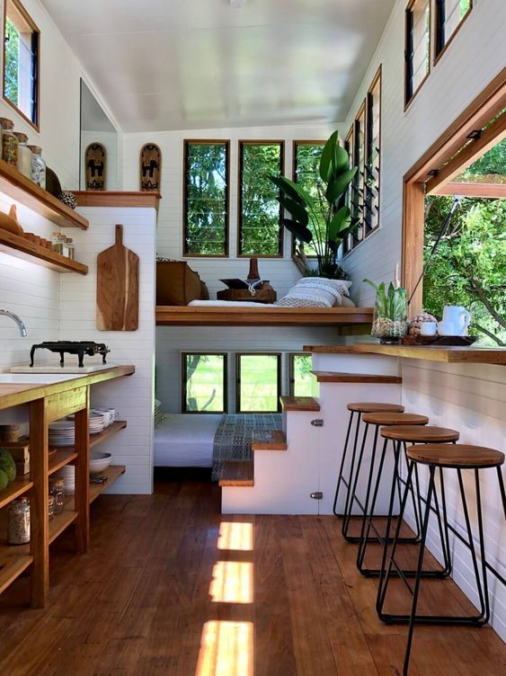 12 Inspiring Tiny House Design Ideas