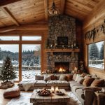 Chalet interior
