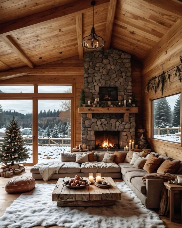 Chalet Aesthetic at Home: Embrace Cozy Alpine Style