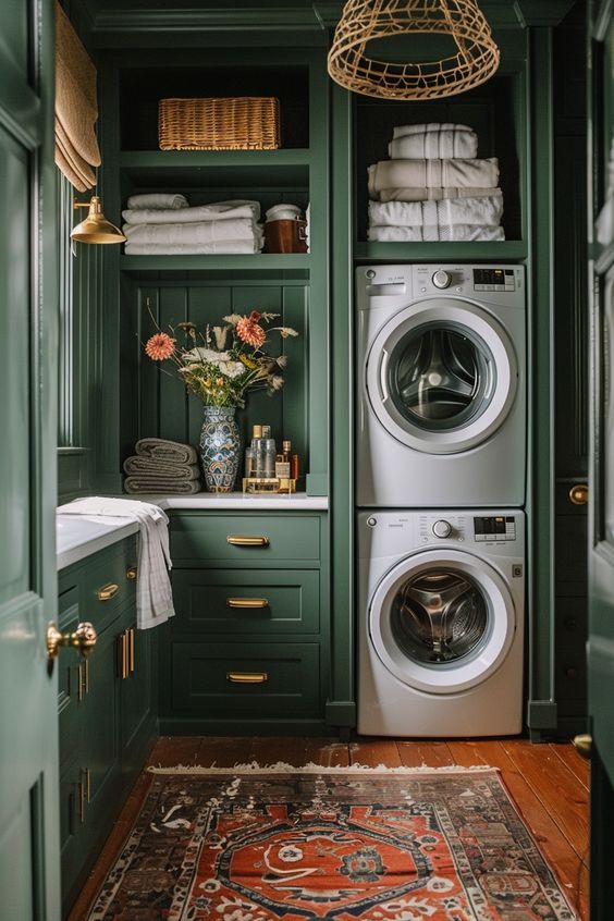 Smart Laundry Room Makeover Ideas