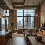 Loft Living Room with Views